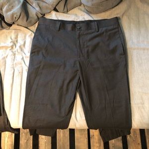 Dark grey dress pants